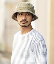 NEWHATTAN ニューハッタン Bucket Hat pigment dyed ピグメントダイバケットハット