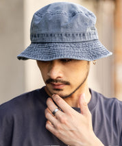 NEWHATTAN ニューハッタン Bucket Hat pigment dyed ピグメントダイバケットハット