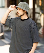 NEWHATTAN ニューハッタン Bucket Hat pigment dyed ピグメントダイバケットハット