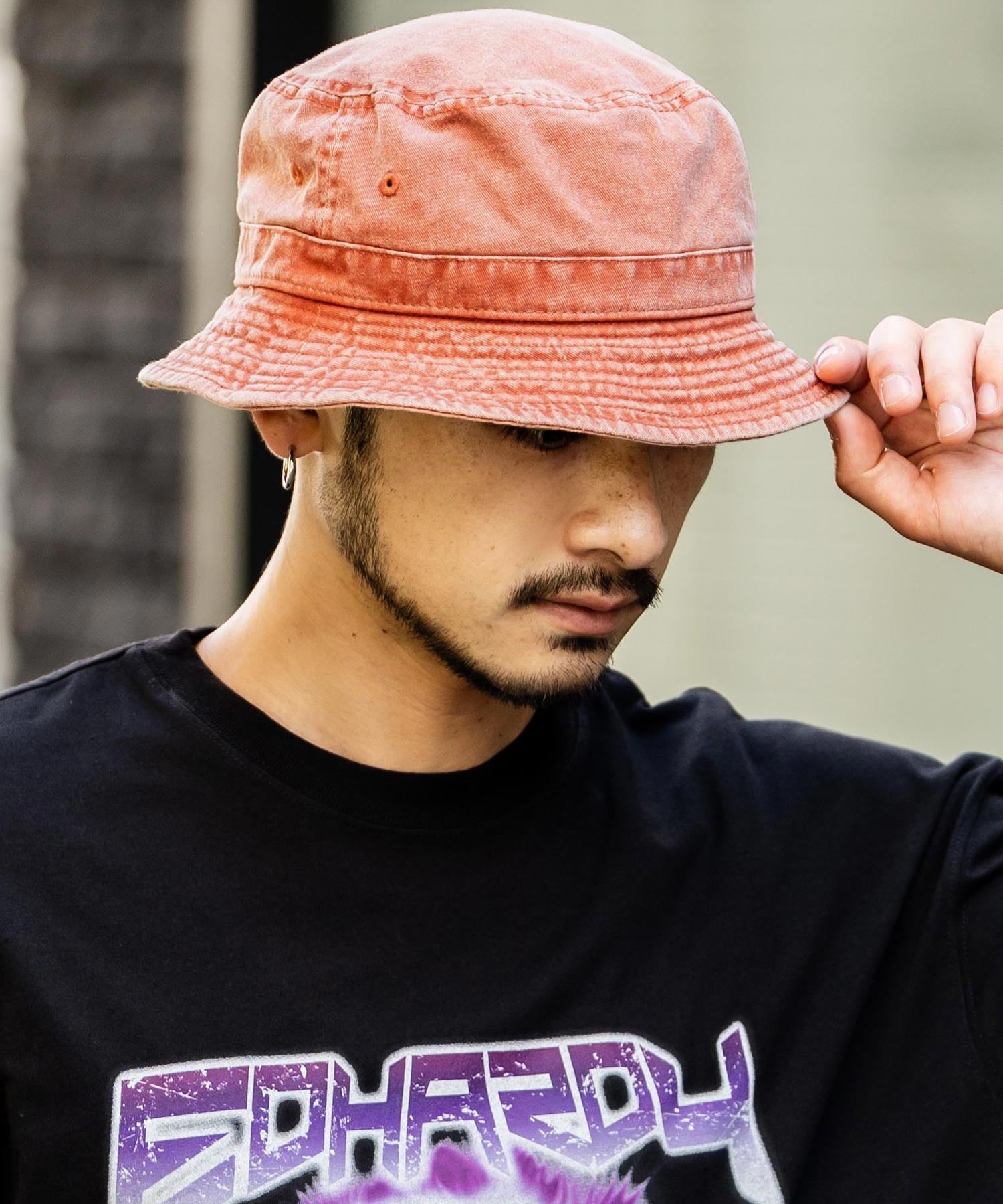 NEWHATTAN ニューハッタン Bucket Hat pigment dyed ピグメントダイバケットハット