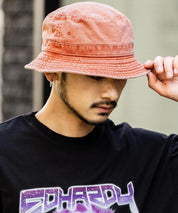 NEWHATTAN ニューハッタン Bucket Hat pigment dyed ピグメントダイバケットハット