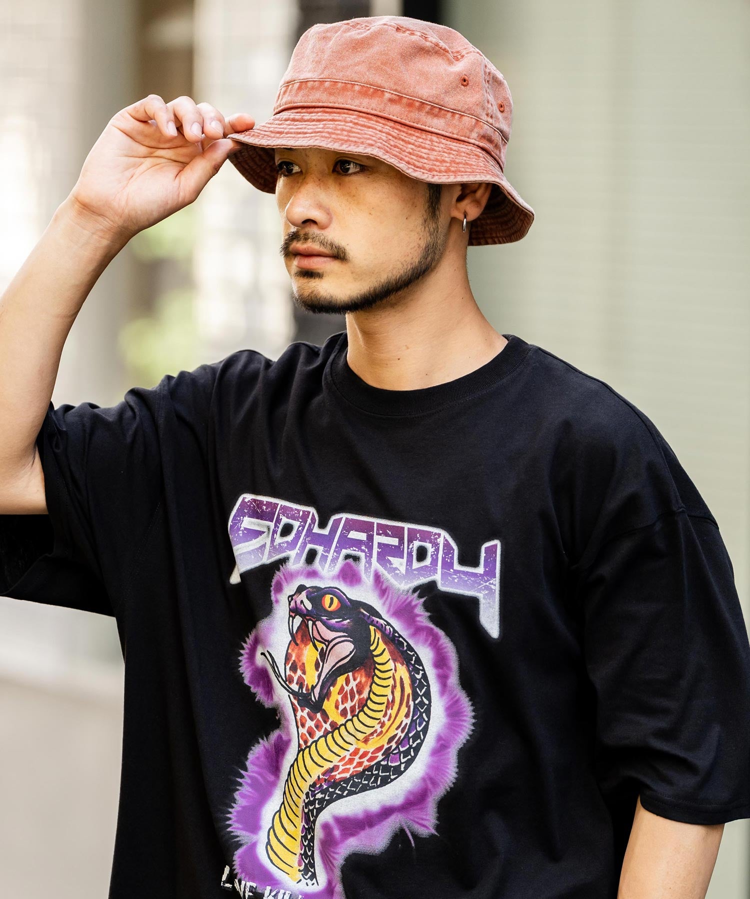 NEWHATTAN ニューハッタン Bucket Hat pigment dyed ピグメントダイバケットハット