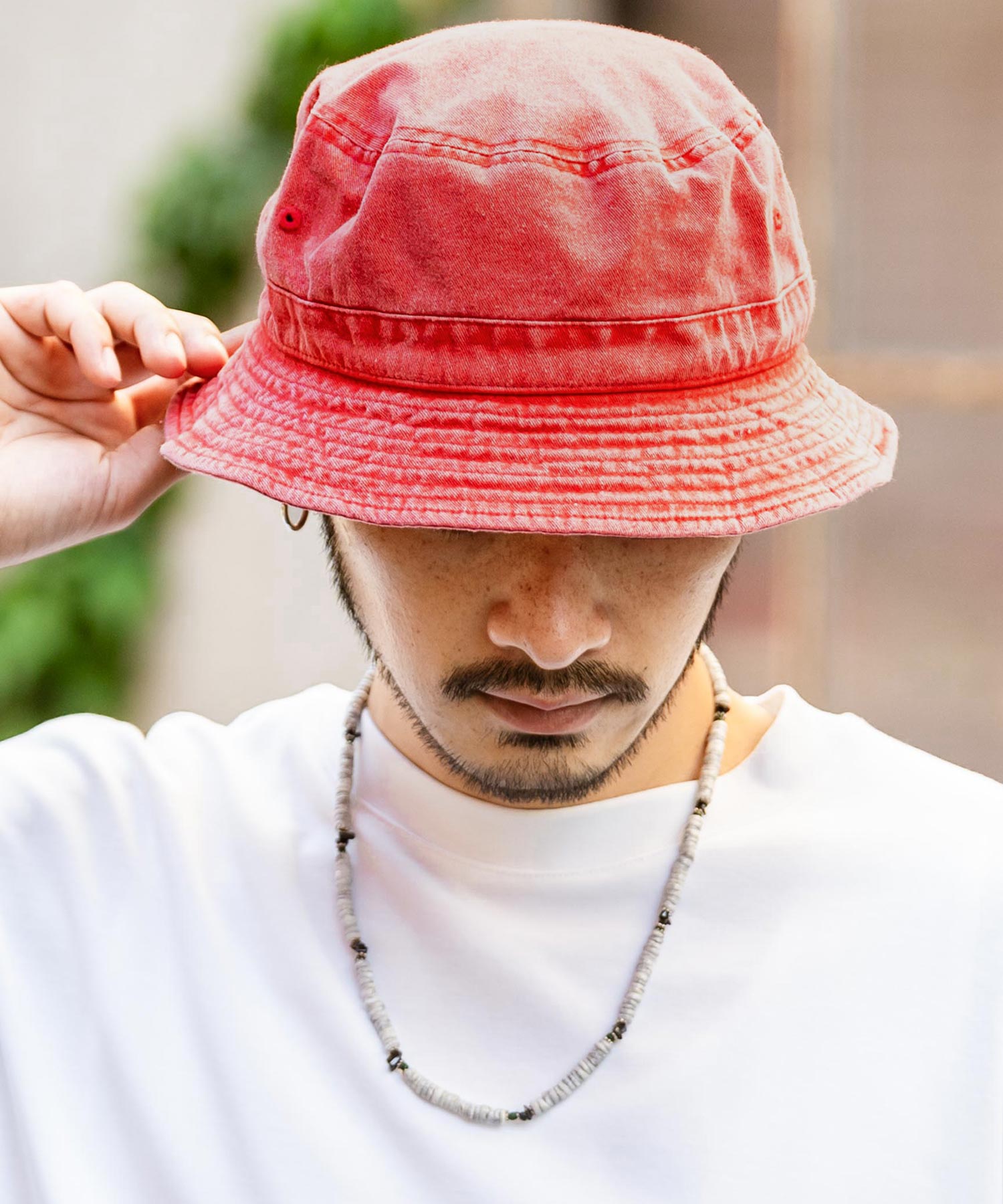NEWHATTAN ニューハッタン Bucket Hat pigment dyed ピグメントダイバケットハット