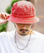 NEWHATTAN ニューハッタン Bucket Hat pigment dyed ピグメントダイバケットハット