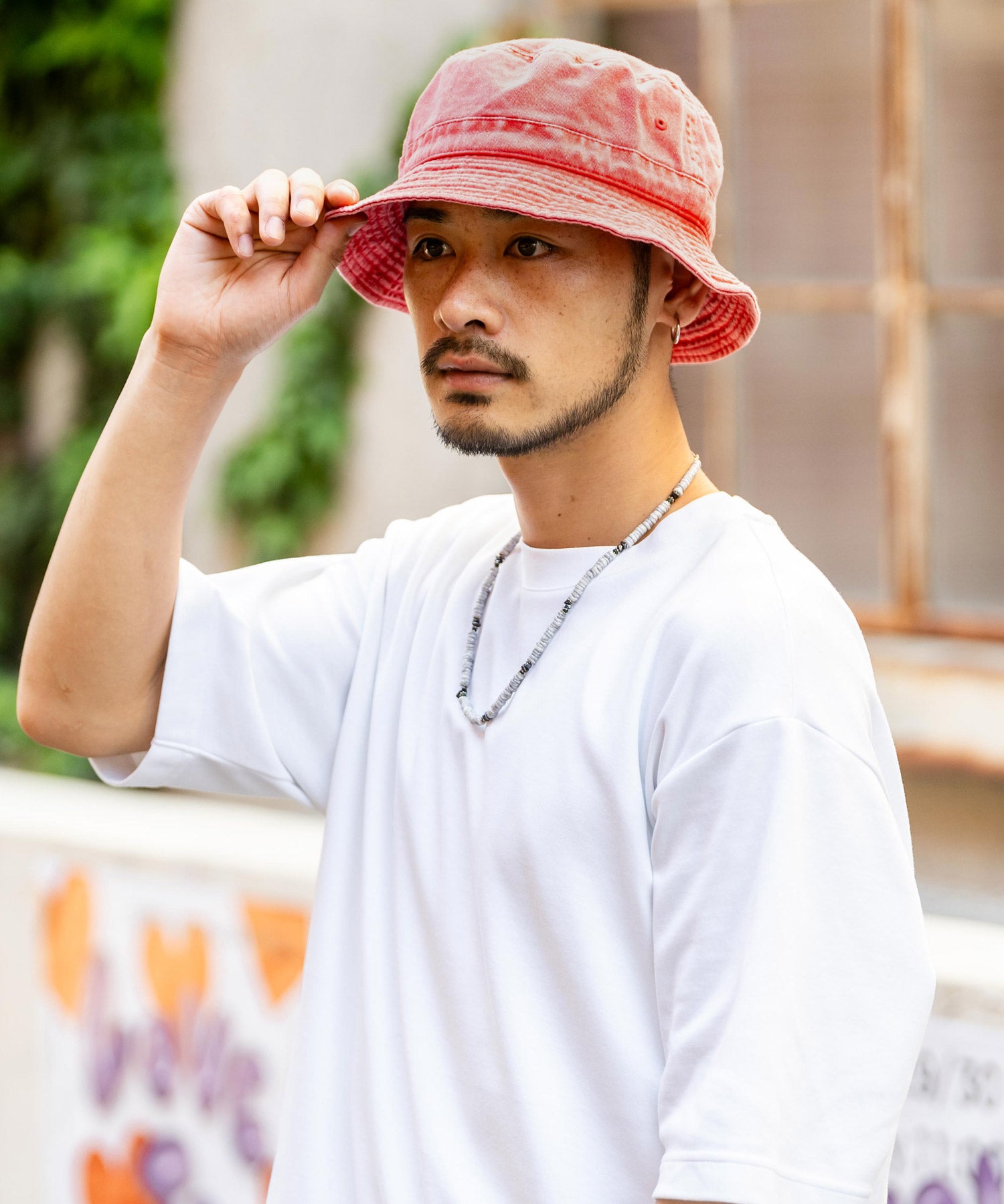 NEWHATTAN ニューハッタン Bucket Hat pigment dyed ピグメントダイバケットハット