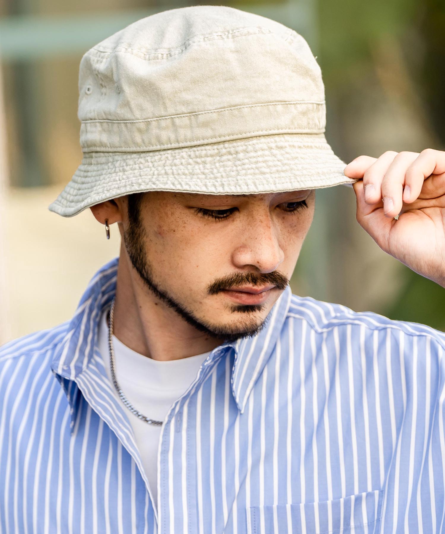 NEWHATTAN ニューハッタン Bucket Hat pigment dyed ピグメントダイバケットハット