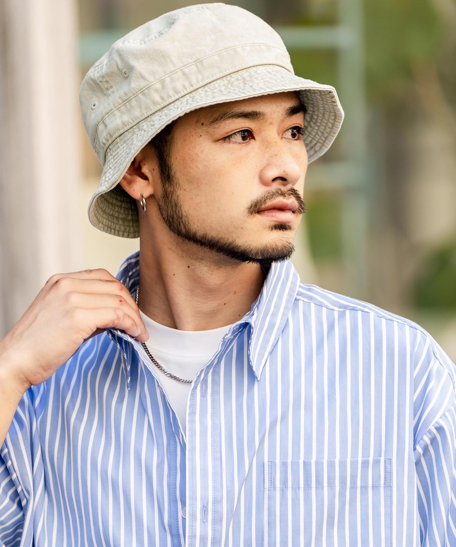 NEWHATTAN ニューハッタン Bucket Hat pigment dyed ピグメントダイバケットハット