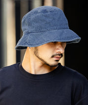 NEWHATTAN ニューハッタン Bucket Hat denim デニムバケットハット