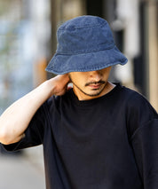 NEWHATTAN ニューハッタン Bucket Hat denim デニムバケットハット