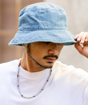NEWHATTAN ニューハッタン Bucket Hat denim デニムバケットハット