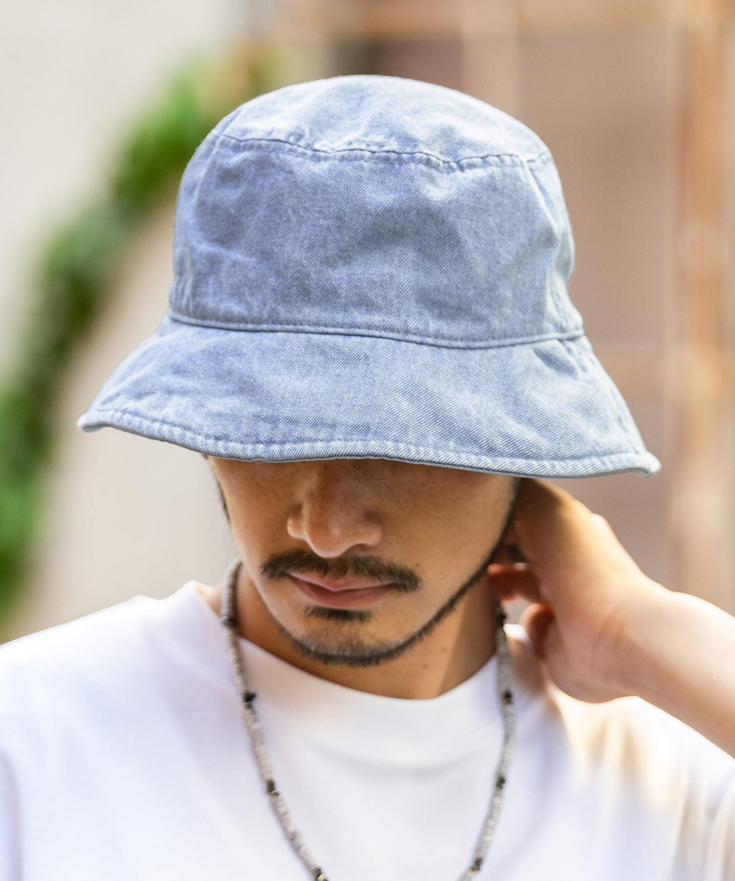 NEWHATTAN ニューハッタン Bucket Hat denim デニムバケットハット