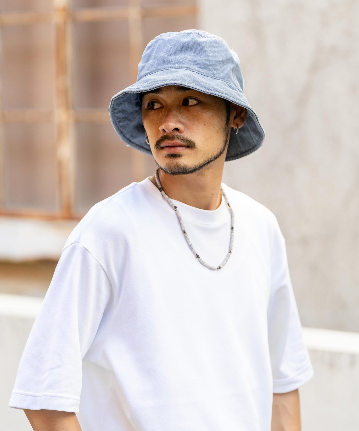 NEWHATTAN ニューハッタン Bucket Hat denim デニムバケットハット