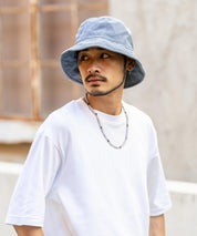 NEWHATTAN ニューハッタン Bucket Hat denim デニムバケットハット