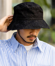 NEWHATTAN ニューハッタン Bucket Hat denim デニムバケットハット