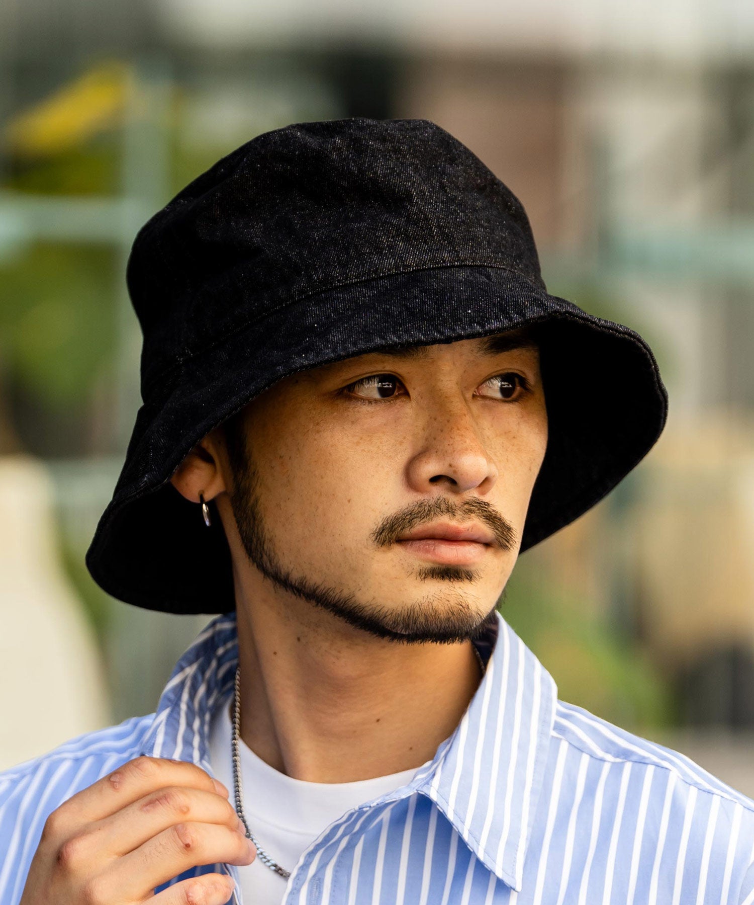 NEWHATTAN ニューハッタン Bucket Hat denim デニムバケットハット