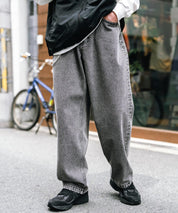 ルーズシルエットワイドデニムパンツ