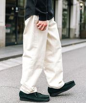 ルーズシルエットワイドデニムパンツ