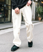 ルーズシルエットワイドデニムパンツ