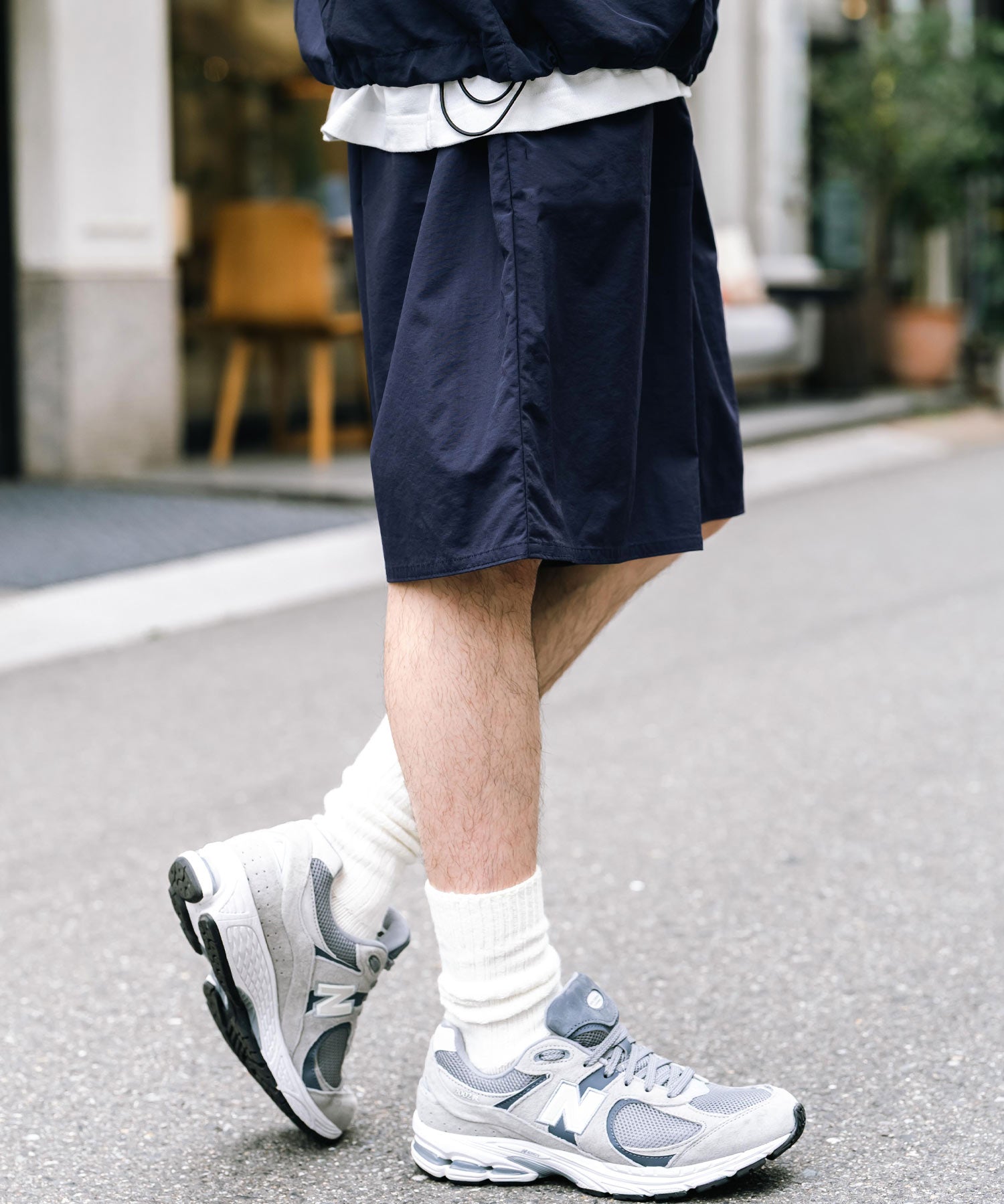 UMBRO アンブロ 別注コラボ ワンポイントロゴ刺繍ナイロンショートパンツ/ハーフパンツ セットアップ可能