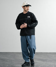 日本未展開モデル THE NORTH FACE ザ・ノースフェイス ALBANY CREWNECK 長袖ナイロンクルーネックプルオーバー 14477