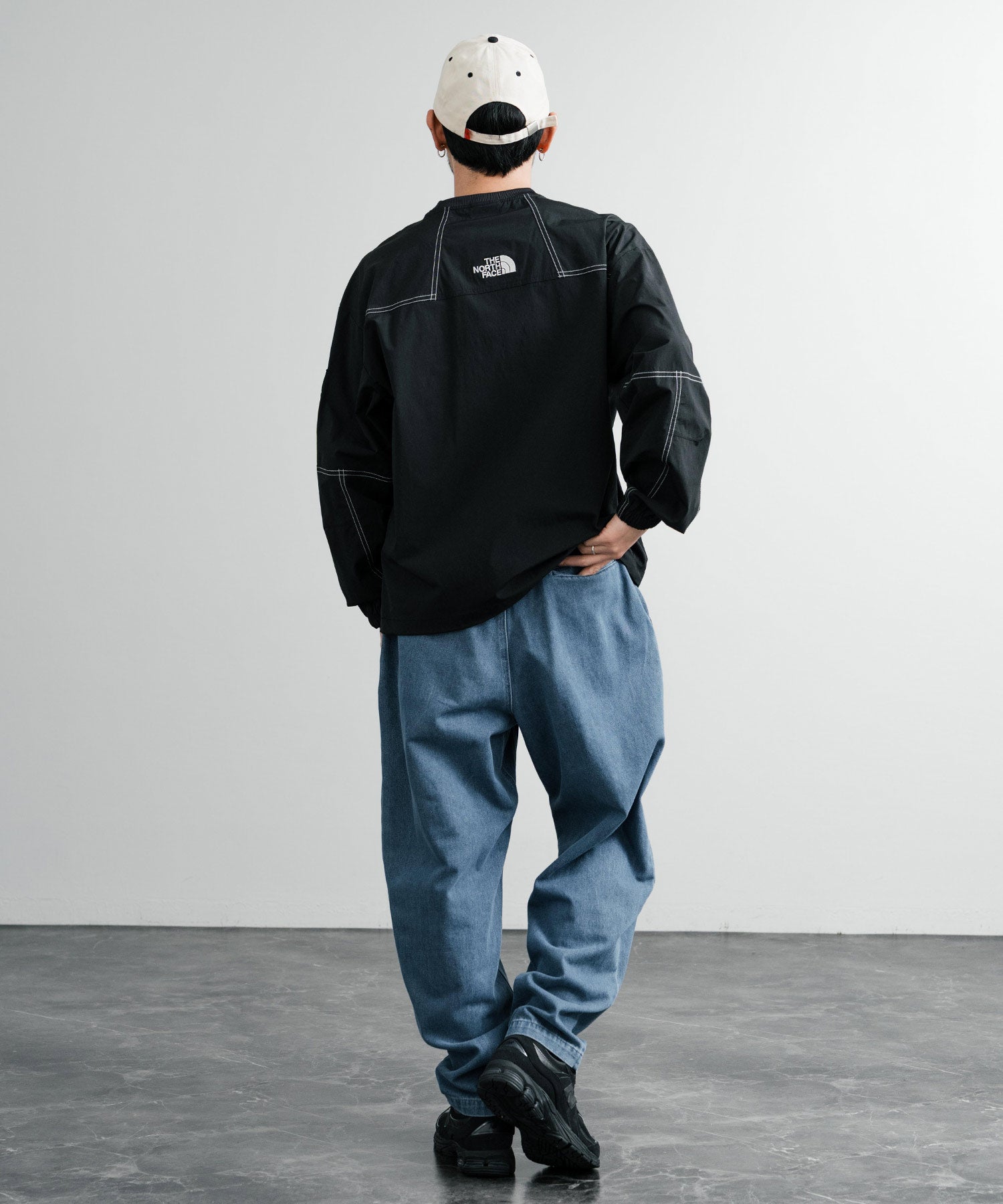 日本未展開モデル THE NORTH FACE ザ・ノースフェイス ALBANY CREWNECK