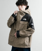 日本未展開モデル THE NORTH FACE WHITE LABEL RANGER JACKET オーバーサイズロゴ刺繍マウンテンパーカー 14536