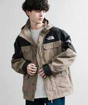 日本未展開モデル THE NORTH FACE WHITE LABEL RANGER JACKET オーバーサイズロゴ刺繍マウンテンパーカー 14536