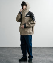 日本未展開モデル THE NORTH FACE WHITE LABEL RANGER JACKET オーバーサイズロゴ刺繍マウンテンパーカー 14536