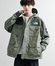 日本未展開モデル THE NORTH FACE WHITE LABEL RANGER JACKET オーバーサイズロゴ刺繍マウンテンパーカー 14536