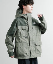 日本未展開モデル THE NORTH FACE WHITE LABEL RANGER JACKET オーバーサイズロゴ刺繍マウンテンパーカー 14536