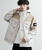 日本未展開モデル THE NORTH FACE WHITE LABEL RANGER JACKET オーバーサイズロゴ刺繍マウンテンパーカー 14536