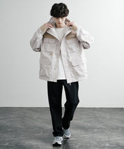 日本未展開モデル THE NORTH FACE WHITE LABEL RANGER JACKET オーバーサイズロゴ刺繍マウンテンパーカー 14536