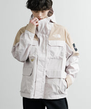 日本未展開モデル THE NORTH FACE WHITE LABEL RANGER JACKET オーバーサイズロゴ刺繍マウンテンパーカー 14536