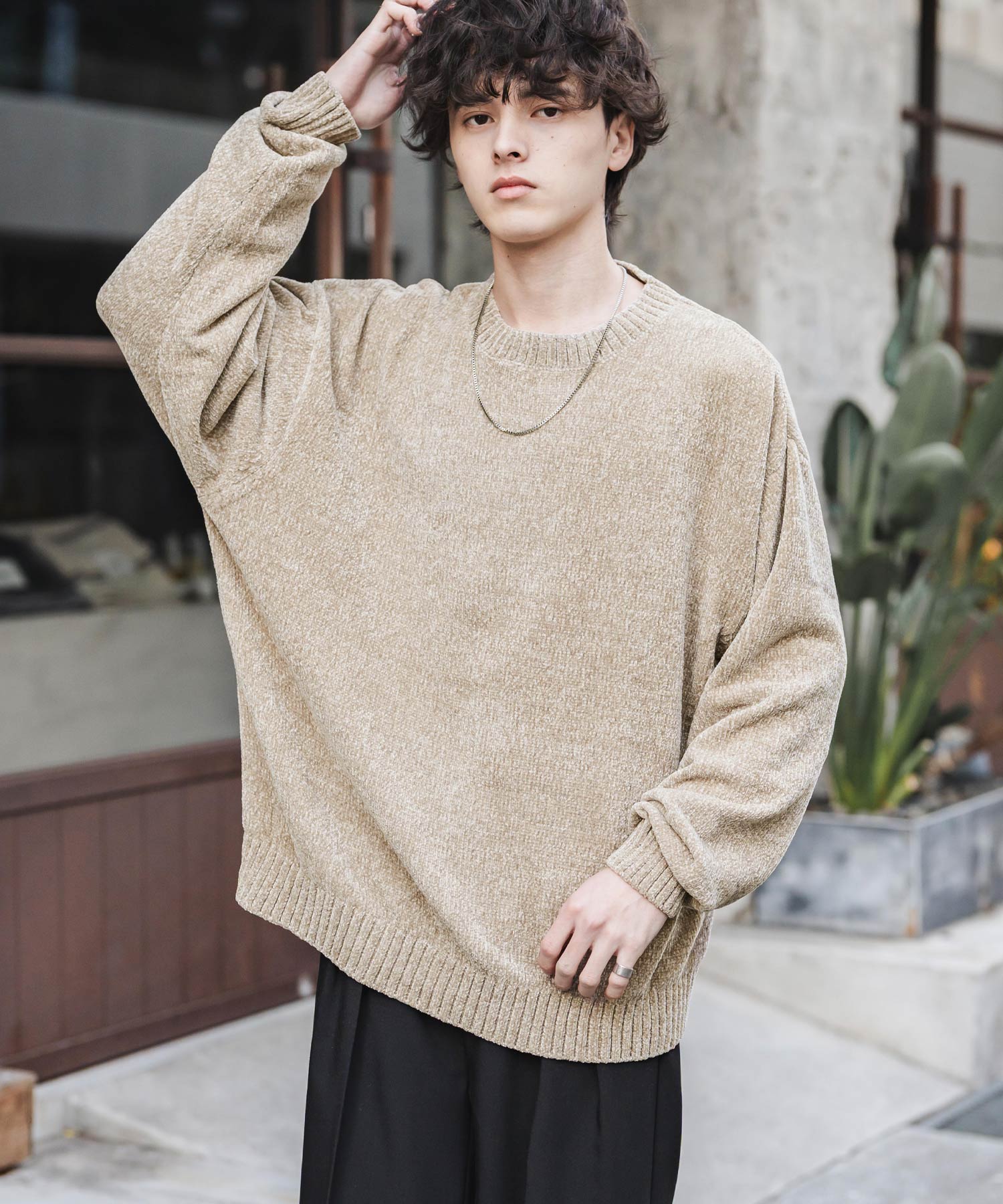 限定SALE！MARK&LONA 48(L) 長袖クルーネック ボアプルオーバー 限定SALE！MARK&LONA 48(L) 長袖クルーネック ボアプルオーバー - メルカリ