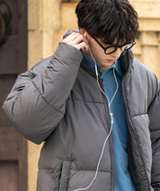 オーバーサイズファイバーダウン中綿ジャケット 14545