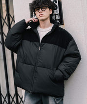 新色追加 オーバーサイズ リアルダウン × 機能性ファイバーダウン ハイブリッドジャケット 14547