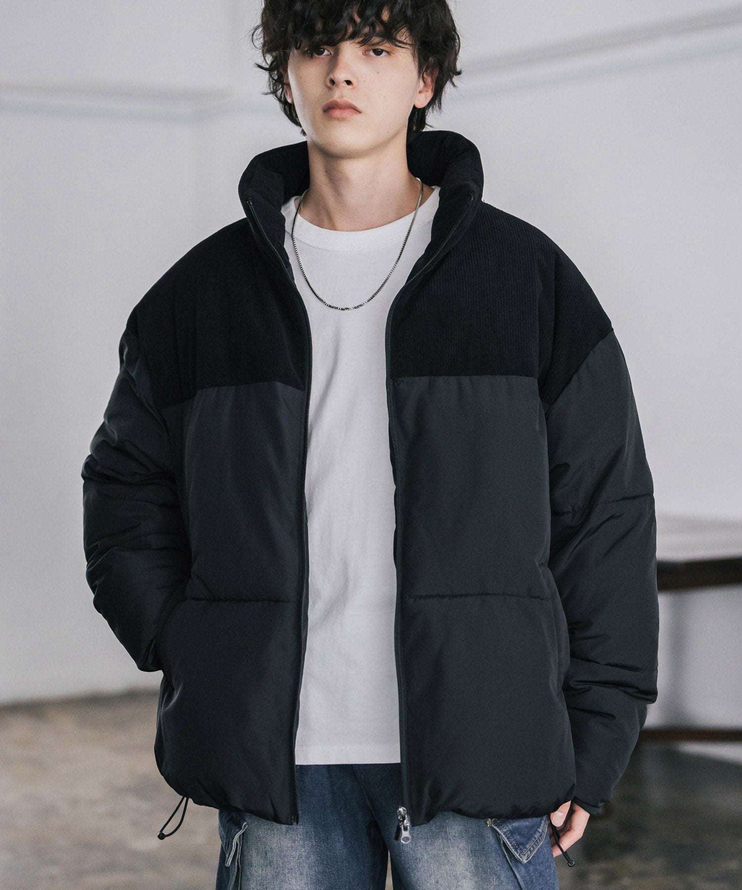 新色追加 オーバーサイズ リアルダウン × 機能性ファイバーダウン