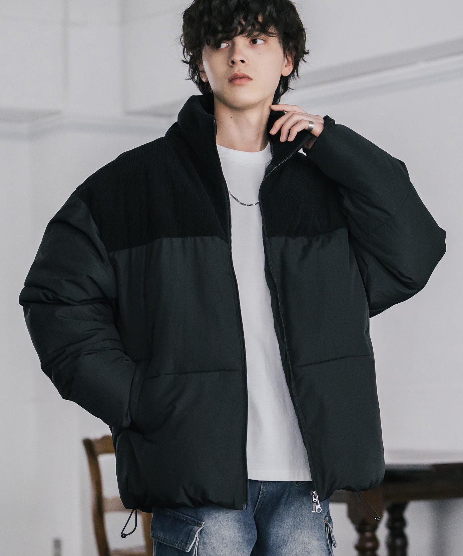 新色追加 オーバーサイズ リアルダウン × 機能性ファイバーダウン