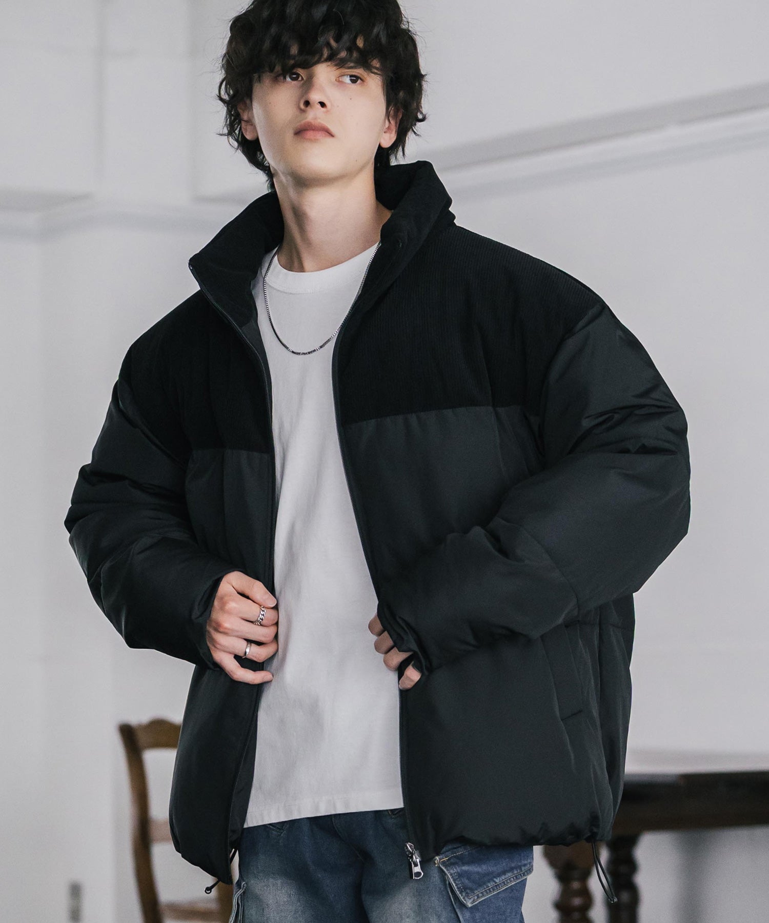 新色追加 オーバーサイズ リアルダウン × 機能性ファイバーダウン