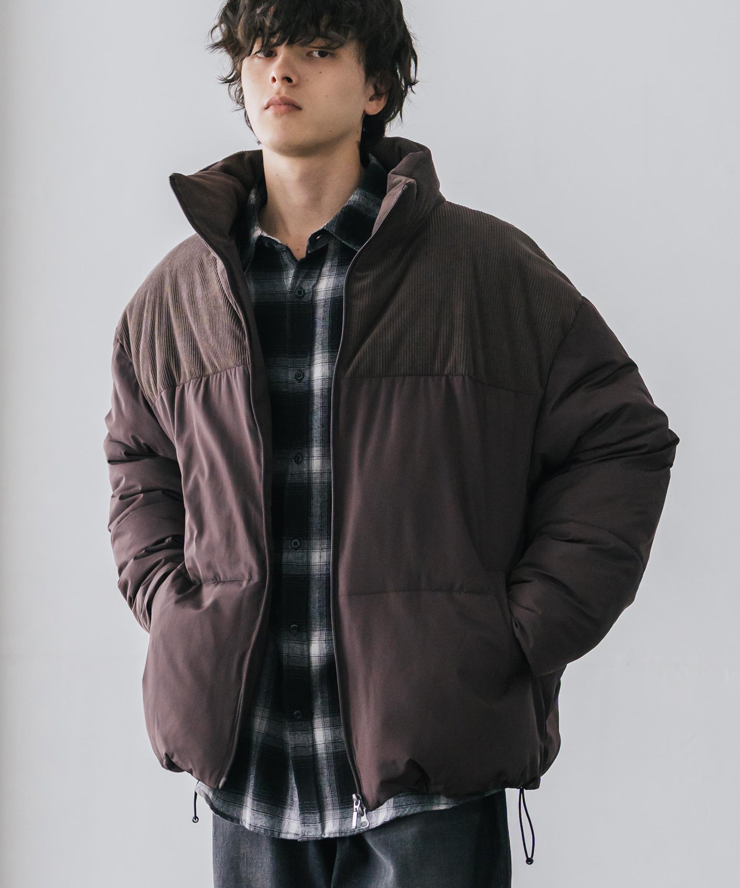 新色追加 オーバーサイズ リアルダウン × 機能性ファイバーダウン