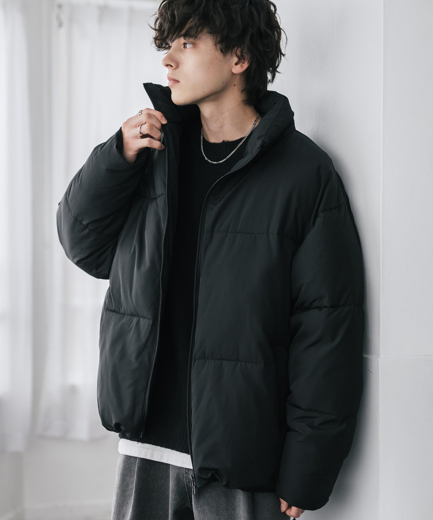 新色追加 オーバーサイズ リアルダウン × 機能性ファイバーダウン