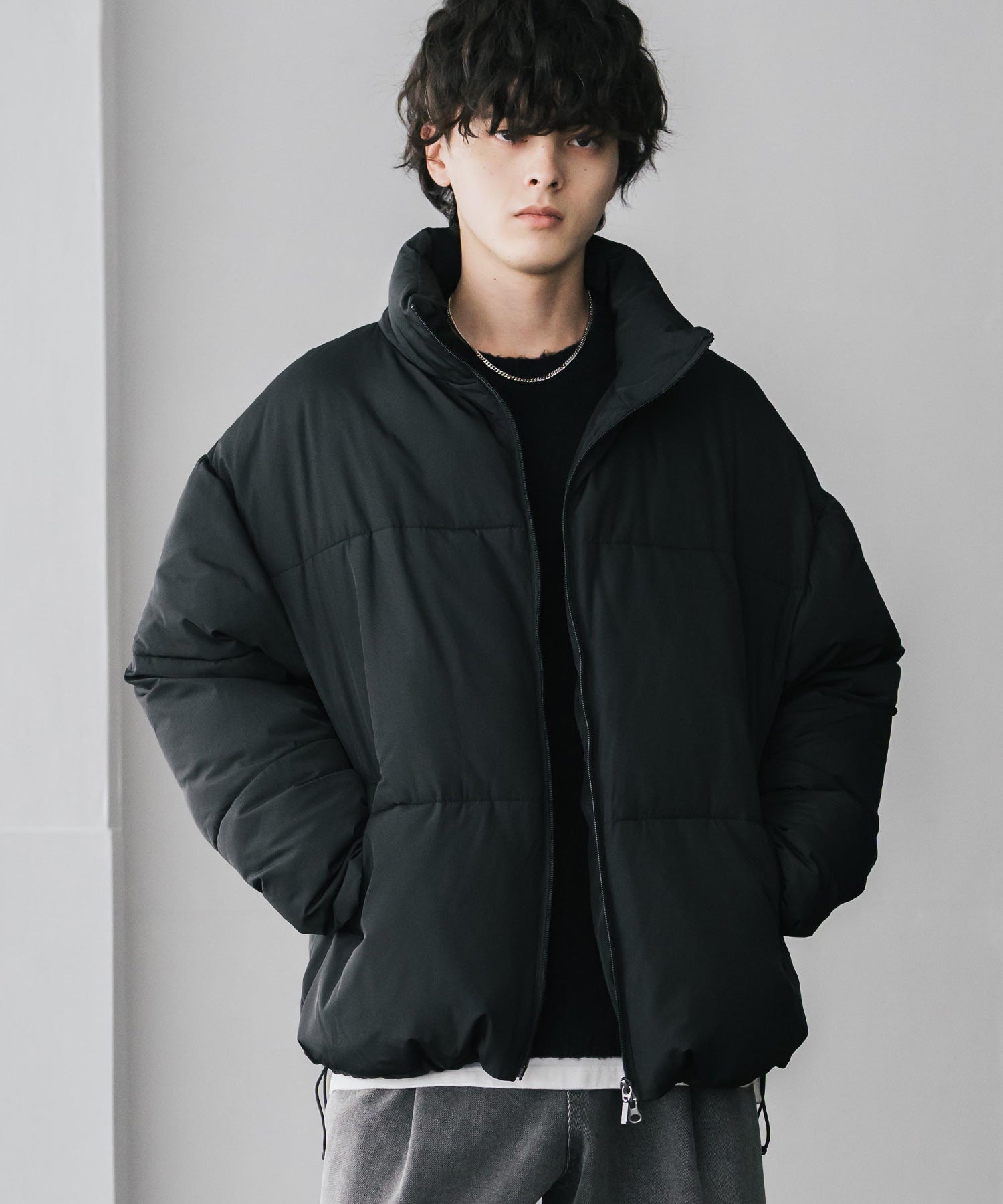 新色追加 オーバーサイズ リアルダウン × 機能性ファイバーダウン