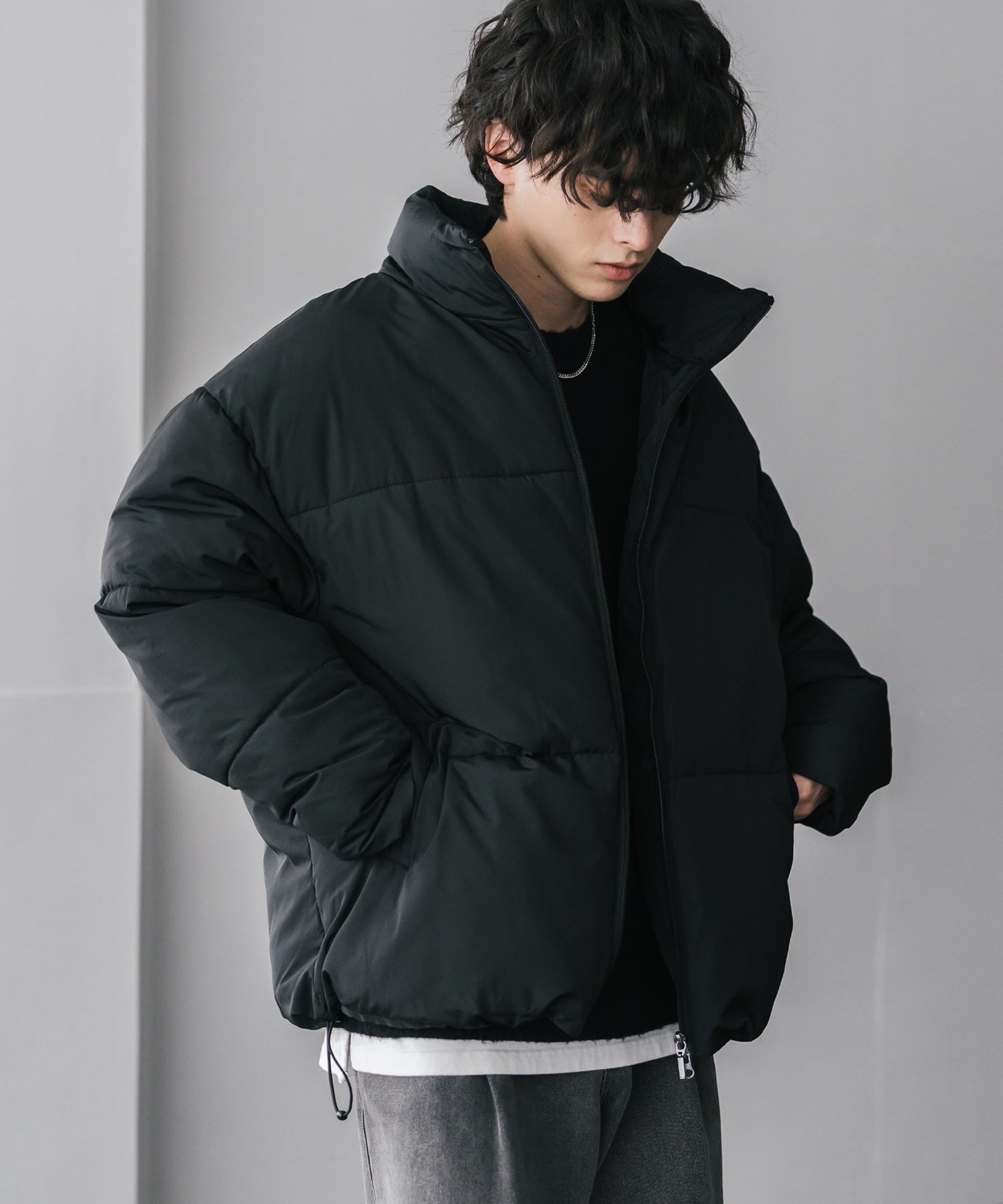 新色追加 オーバーサイズ リアルダウン × 機能性ファイバーダウン