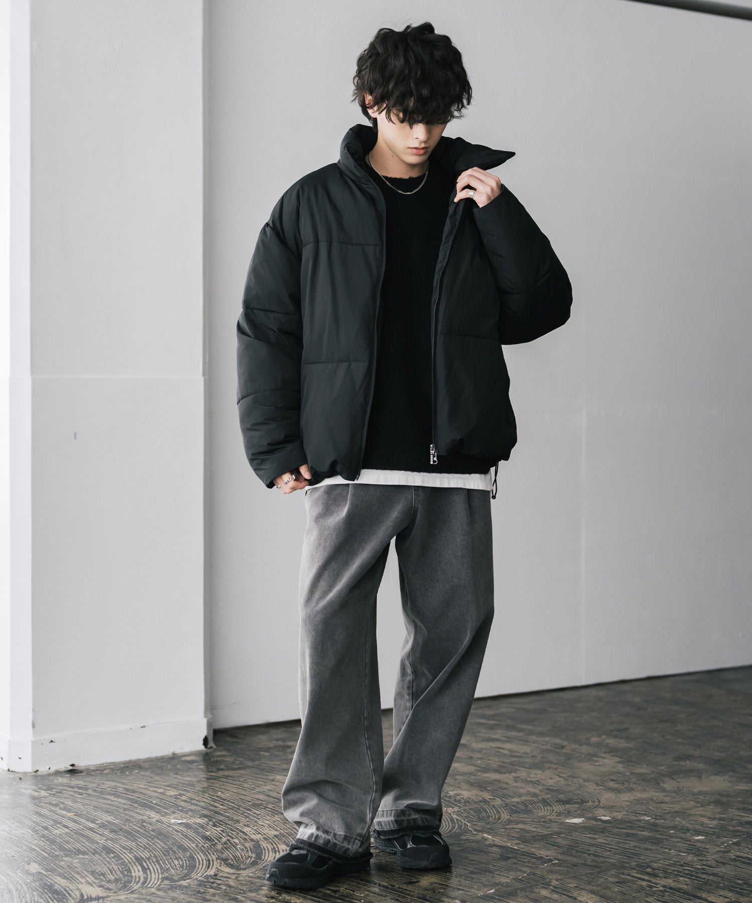 新色追加 オーバーサイズ リアルダウン × 機能性ファイバーダウン