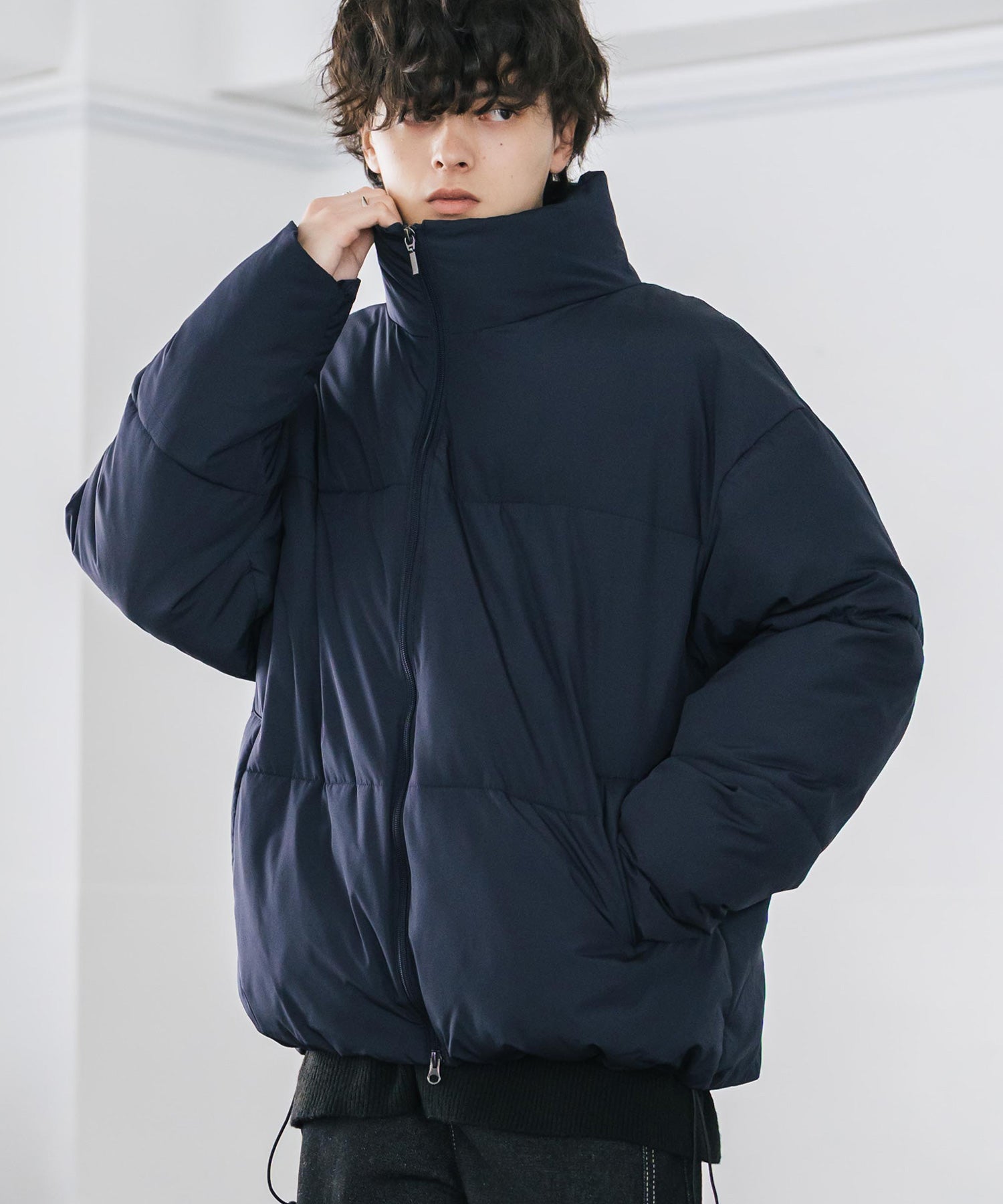 新色追加 オーバーサイズ リアルダウン × 機能性ファイバーダウン