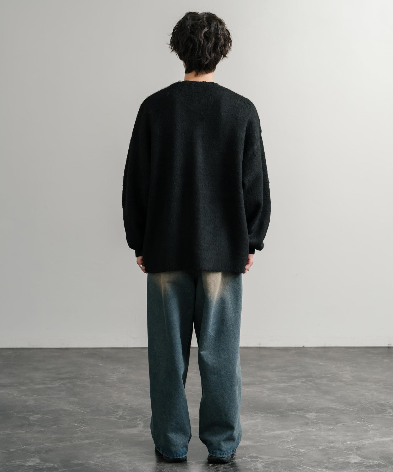 オーバーサイズシャギーニットカーディガン 14550 – Rocky Monroe