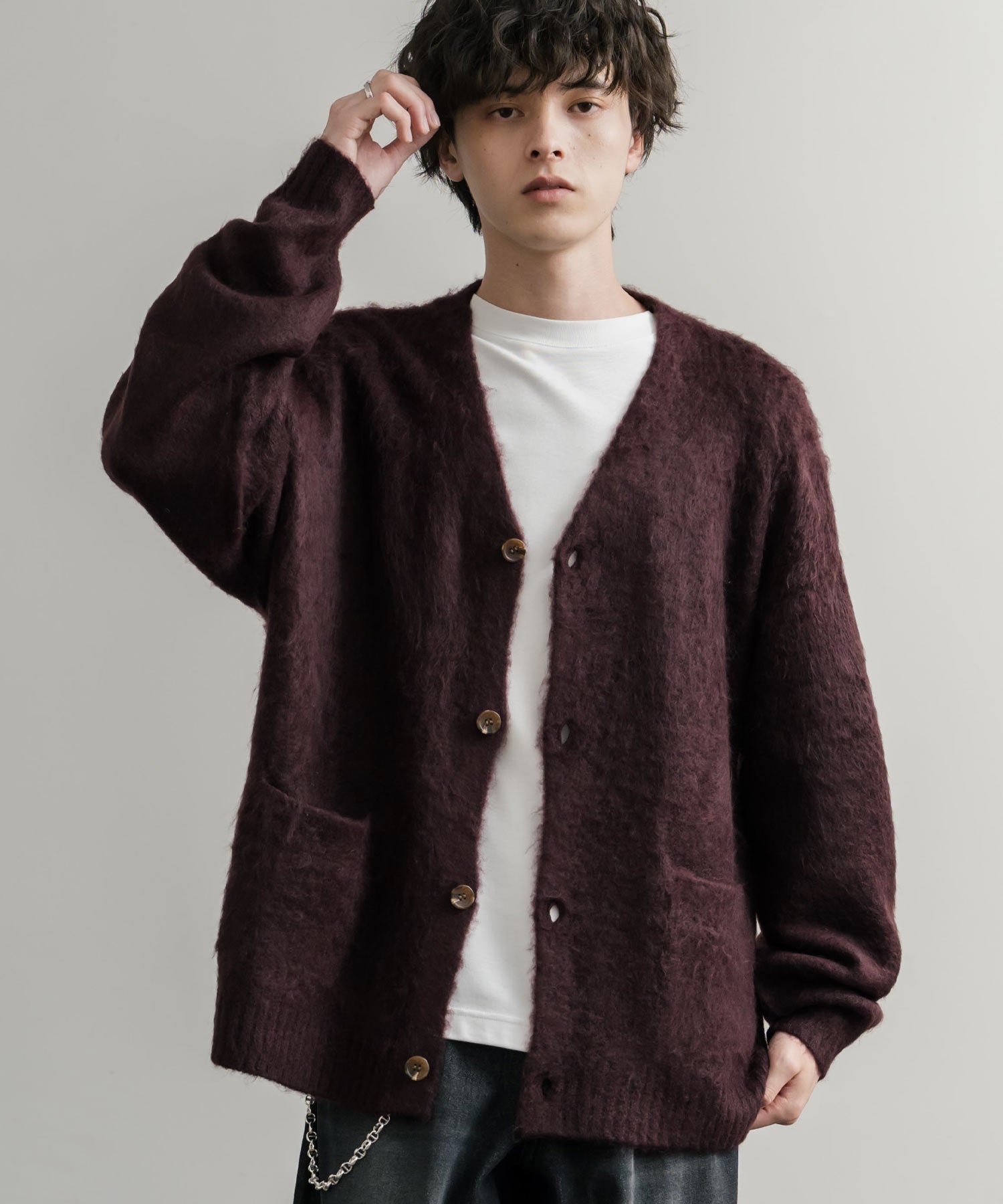 ポロバイラルフローレン　コンチョボタンニットカーディガン メンズ トップス 楽天市場】【名作】RALPH LAUREN 【ハンドニット ネイティブ ショール