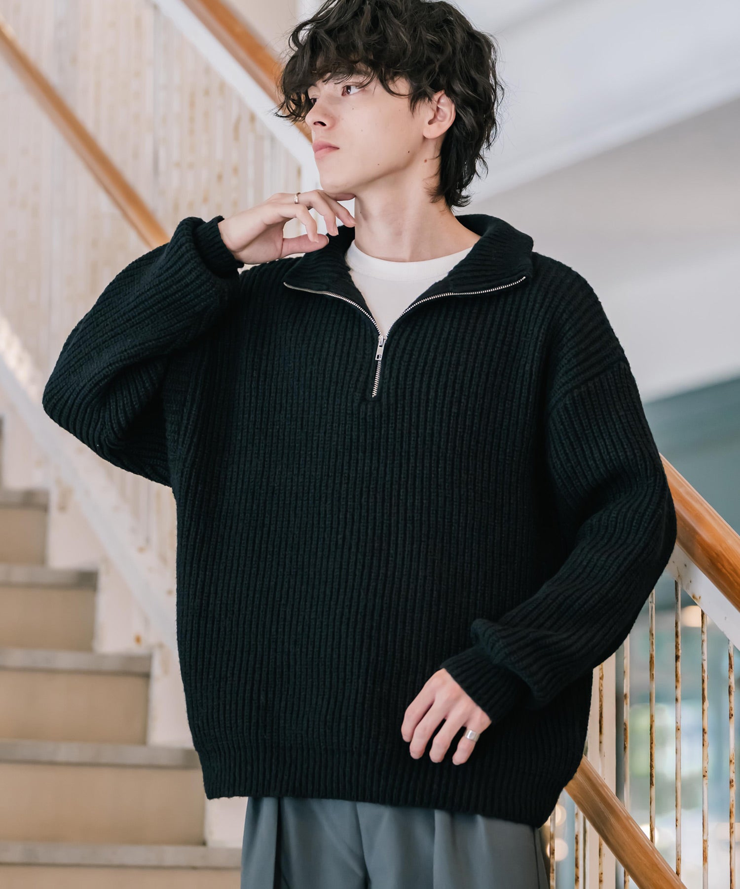 MARK&LONA ボアセーター美品！ 1240001241338_1.jpg