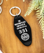 Butler Verner Sails バトラーバーナーセイルズ 日本製 国産 Movie Inspired Keychain モーテルキーアクリルキーホルダー JW-2978