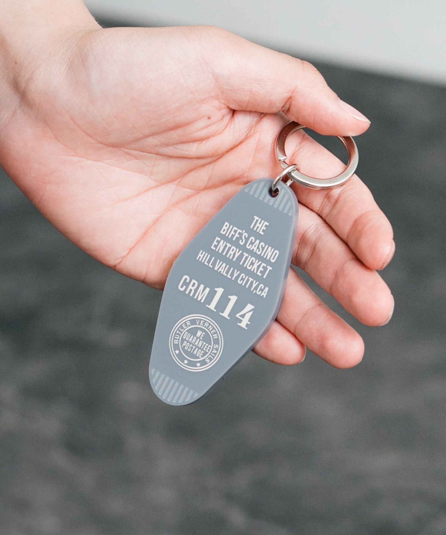 Butler Verner Sails バトラーバーナーセイルズ 日本製 国産 Movie Inspired Keychain モーテルキーアクリルキーホルダー JW-2978